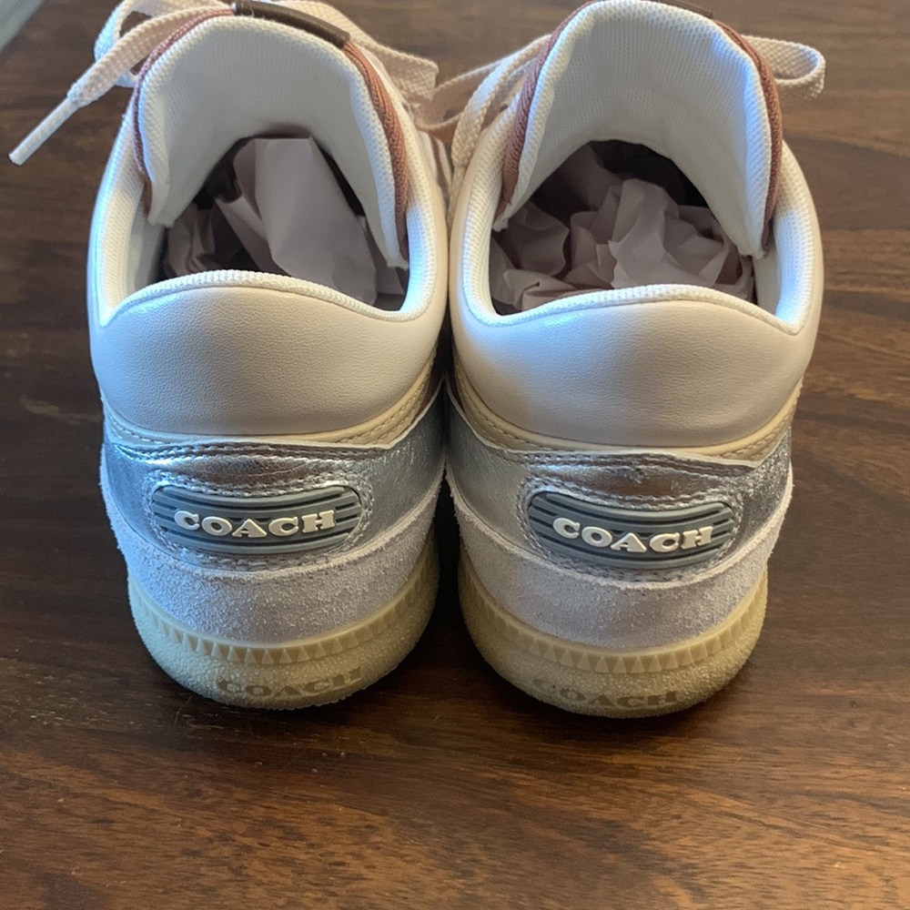 Coach City Sole Mid Top Sneaker - Picture 3 of 7